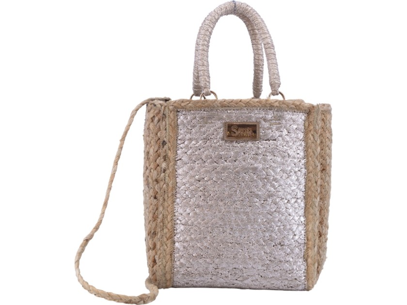 SHOPPER JUTE BAG BERTHA